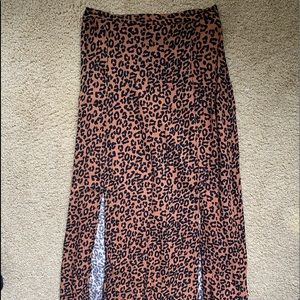 AE Cheetah Print Skirt